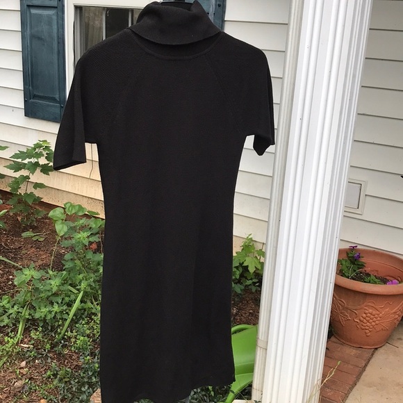 NWOT Ellen Tracy collar zip dress - Picture 3 of 3